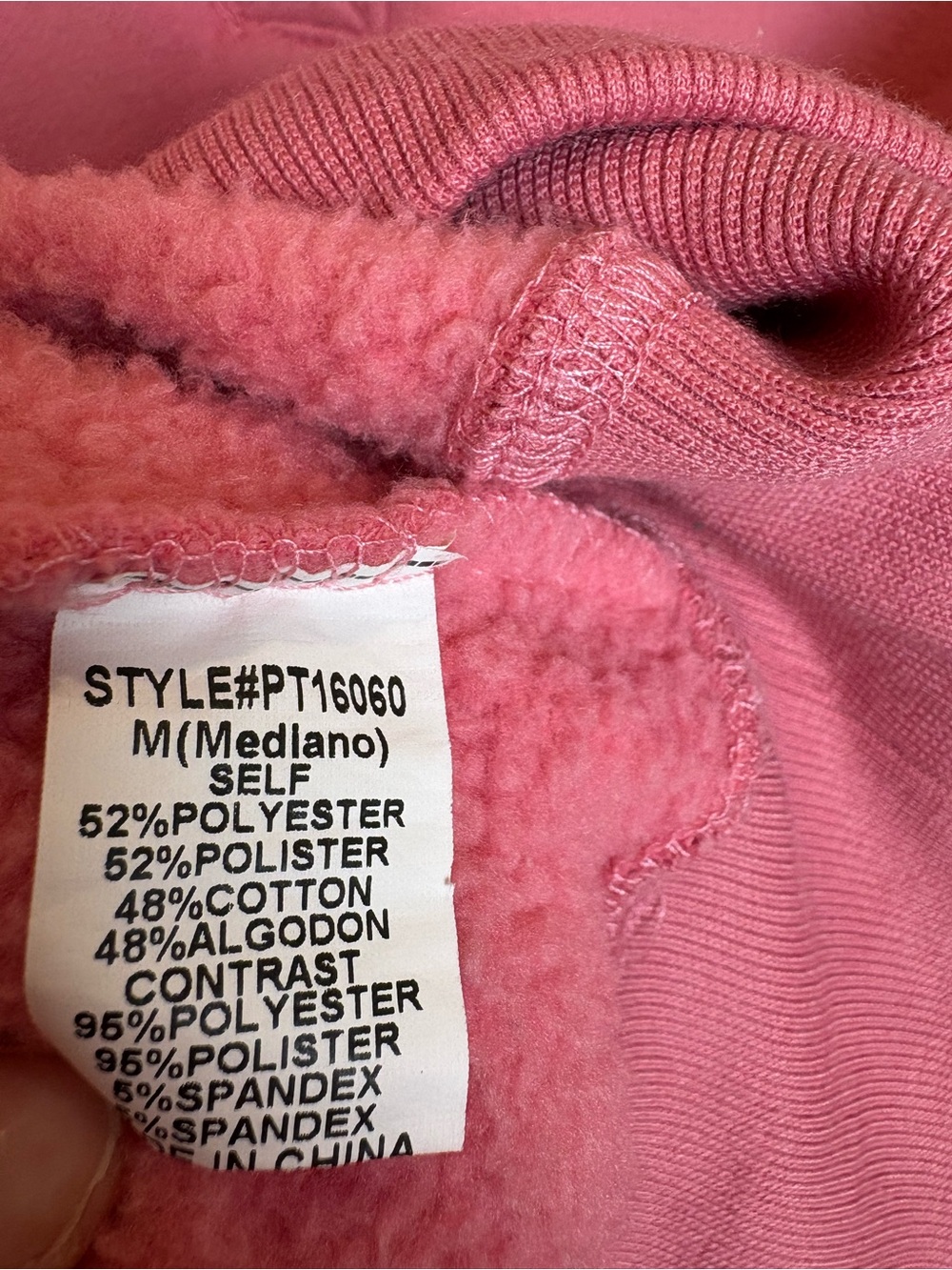 NWOT Papermoon Boutique Pink Pullover